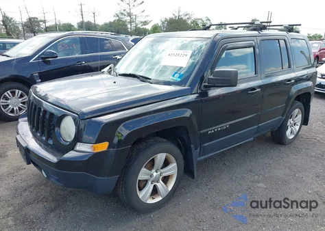 2012 Jeep Patriot Latitude from USA, damaged, VIN 1C4NJRFBXCD570214